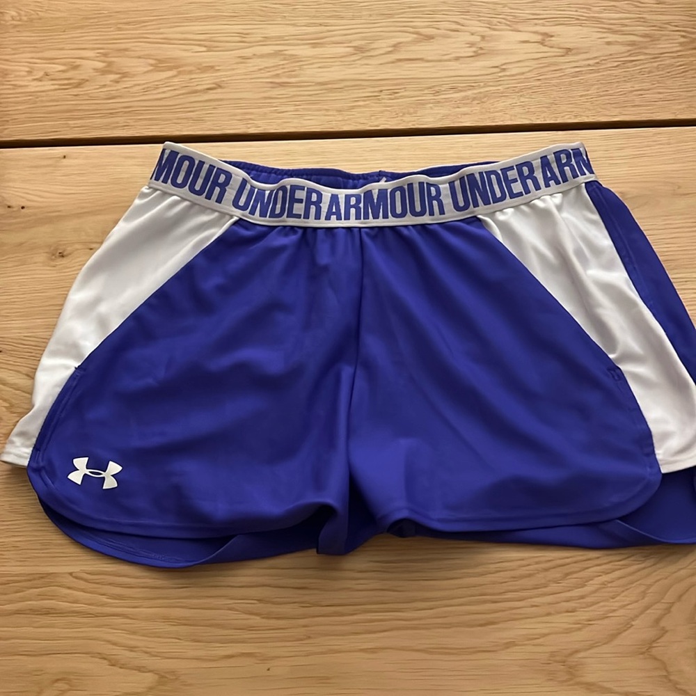 Purple Under Armour Short